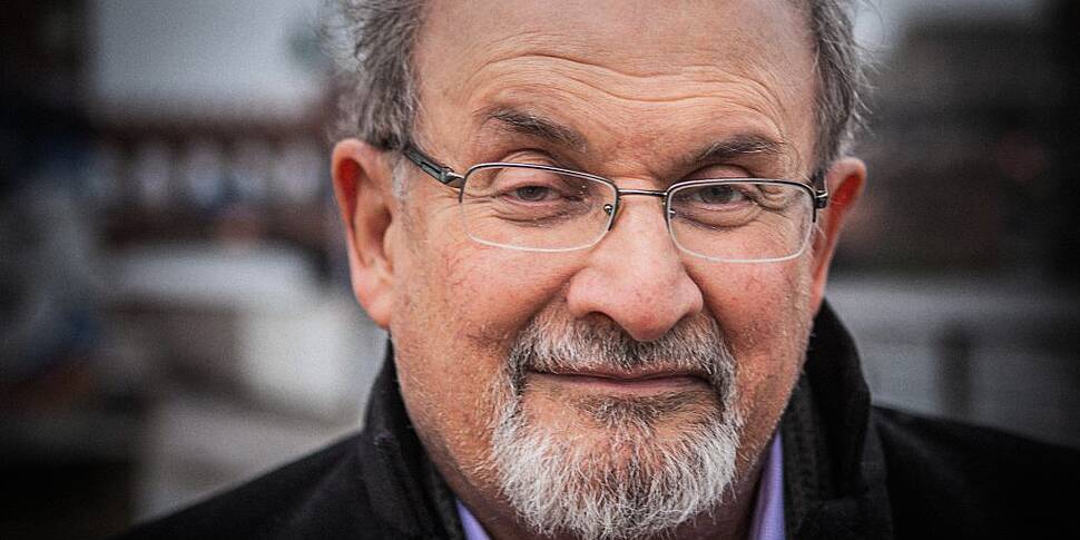 Author Salman Rushdie Undergoe...