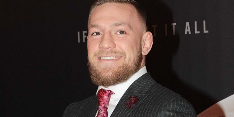 Conor McGregor to make his act...