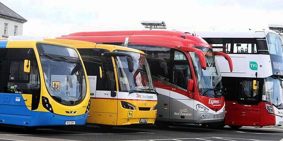 Fully Electric Fleet Of Buses...