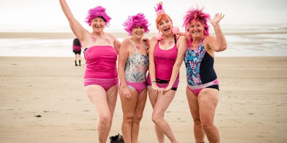 Pink Knickered Ladies In Clona...