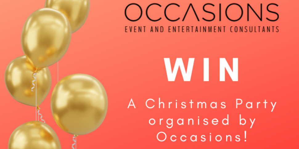 Win a Christmas Party organise...