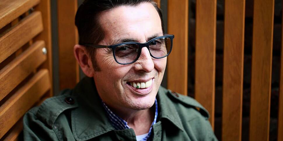 Christy Dignam of Aslan has di...