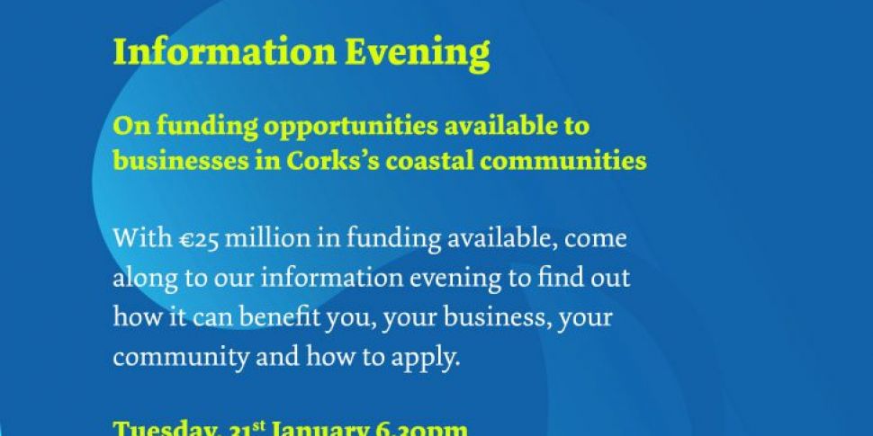 Information Evening On Funding...
