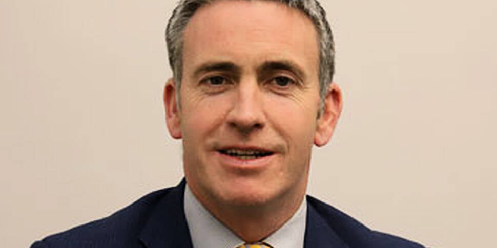 Junior Minister Damien English...