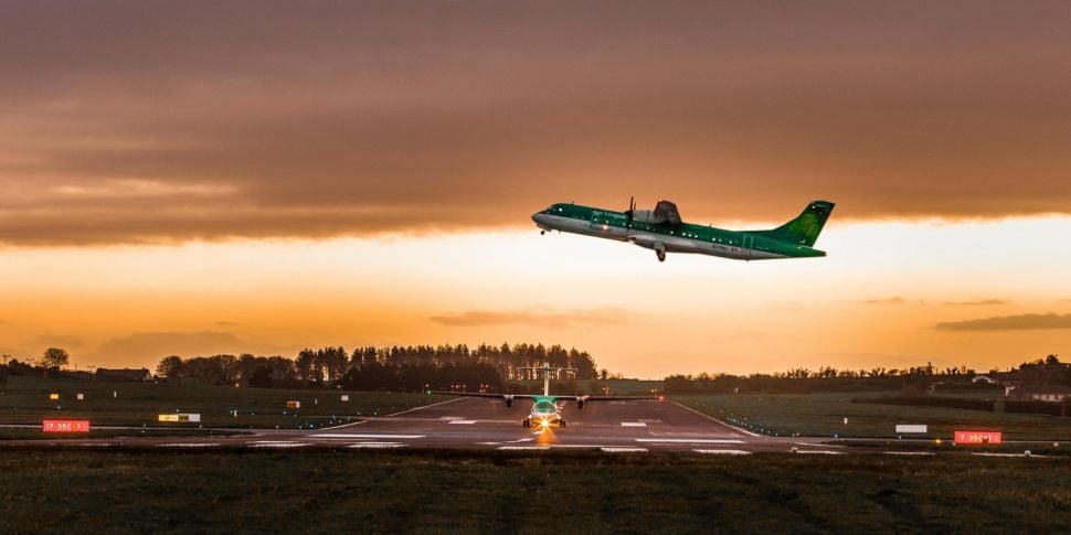 Aer Lingus has apologised for...