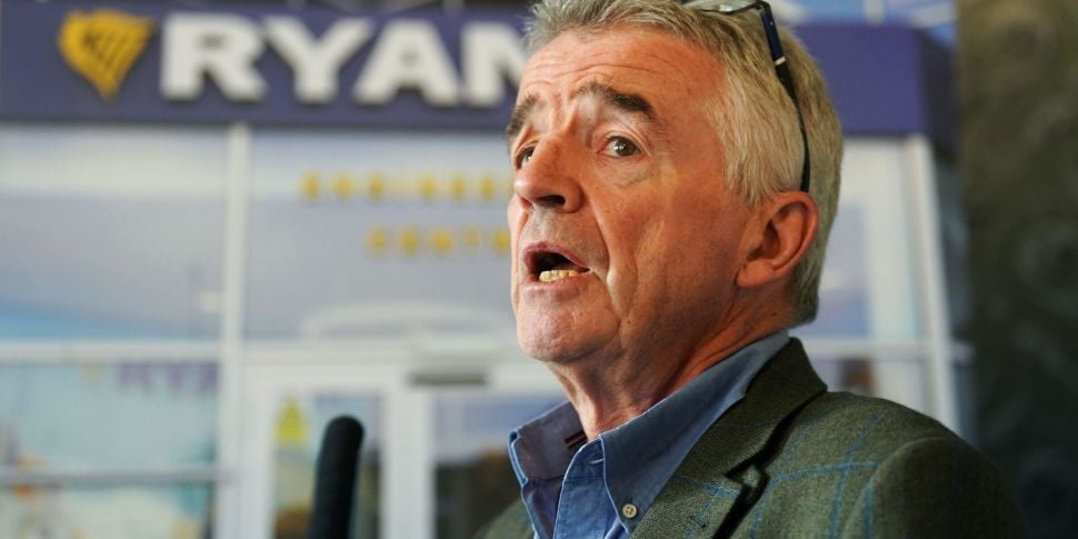 Michael O'Leary defends commen...