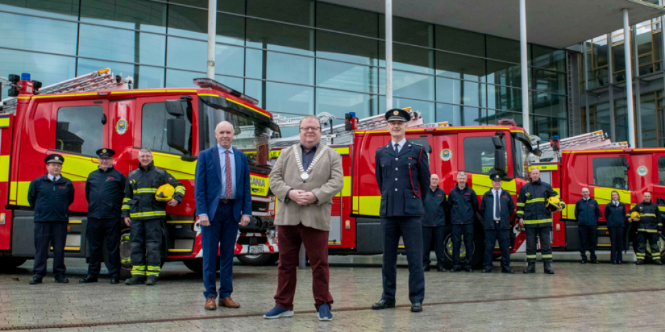Three new fire engines for Cou...