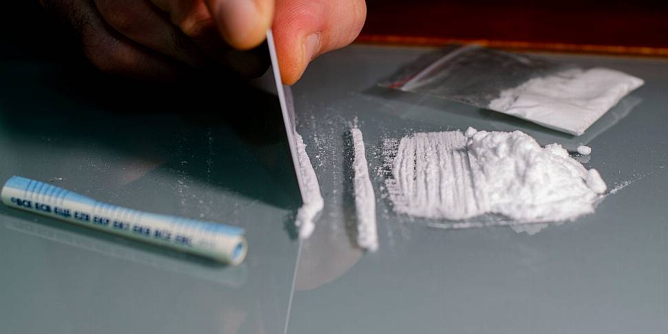 Cocaine addiction on the rise...