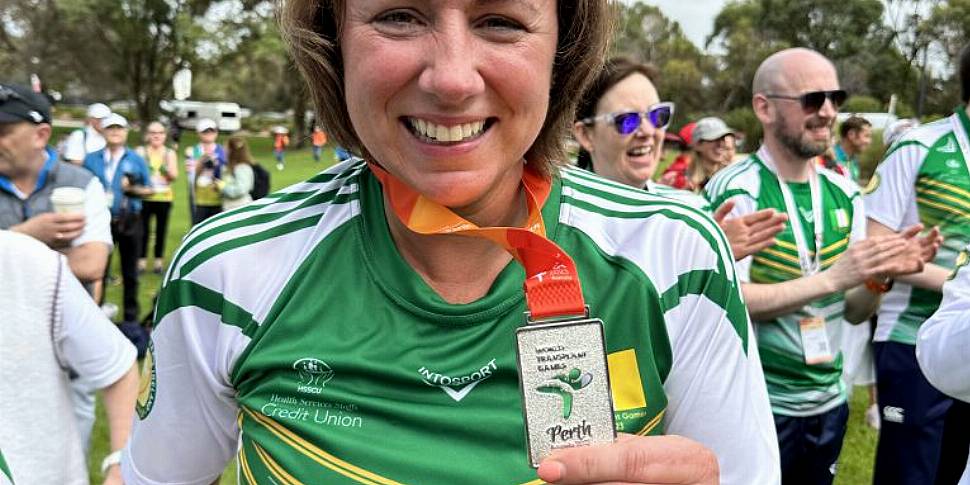 Cork woman wins first Irish me...