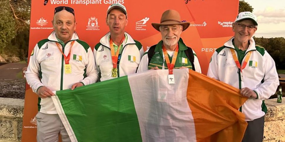 Cork golfers win gold at World...