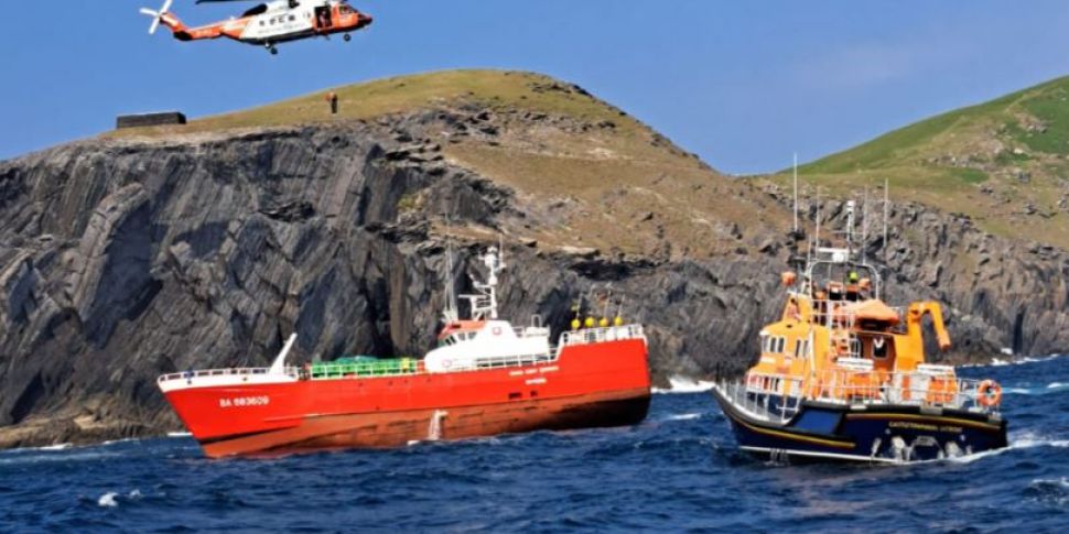 Fishing Vessel Which Ran Agrou...