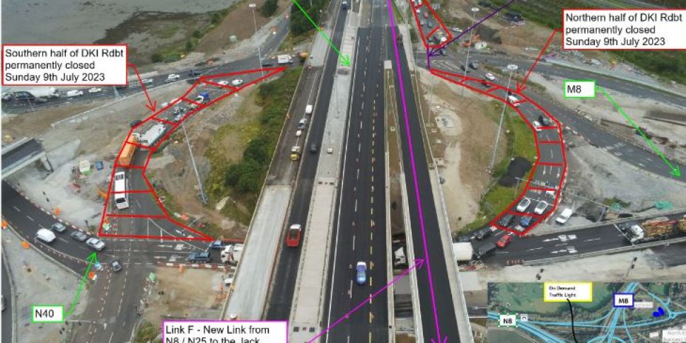 Motorists Using Dunkettle Inte...