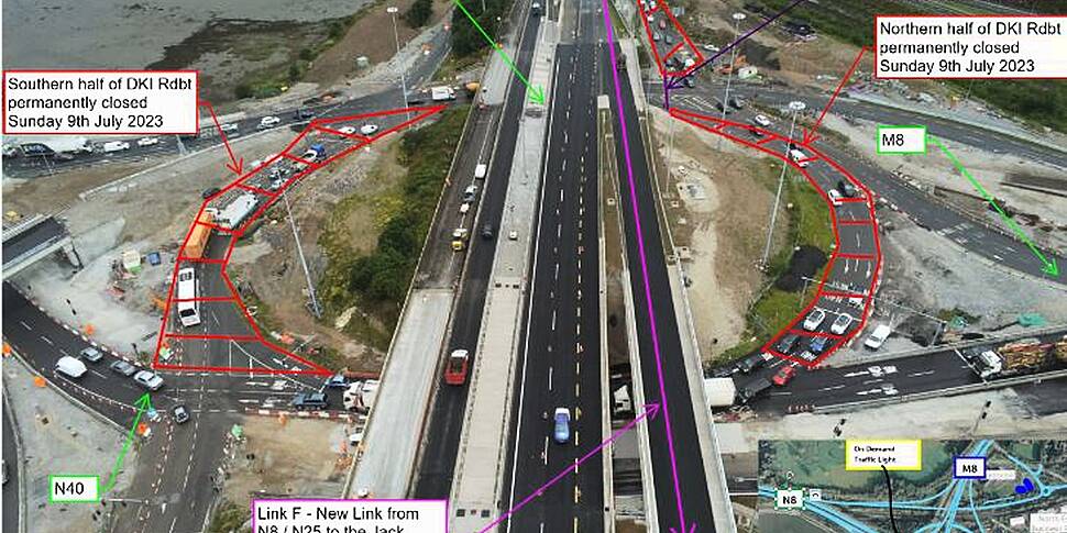 New Dunkettle Interchange link...