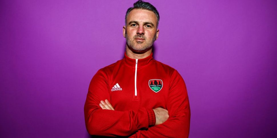 Cork City confirms appointment...