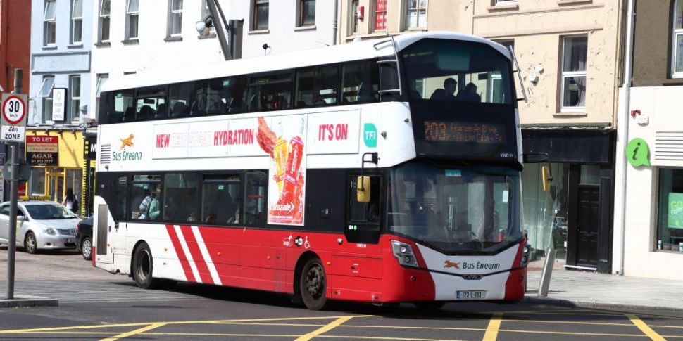 Bus Éireann Offering New Drive...