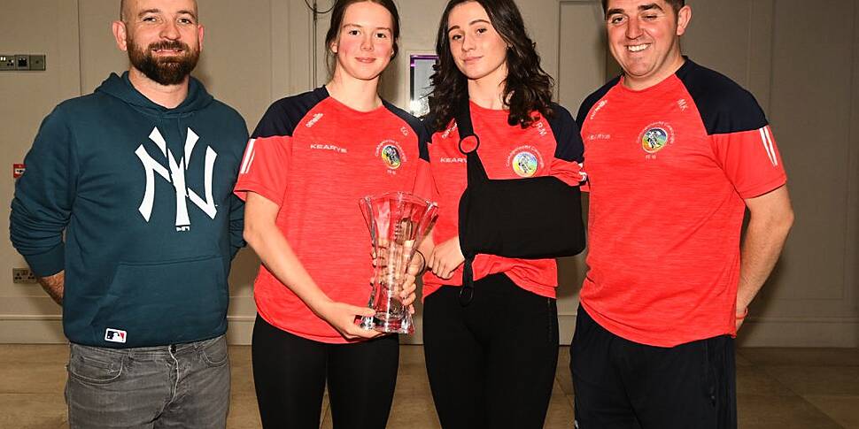 Cork Under 16 Camogie team win...