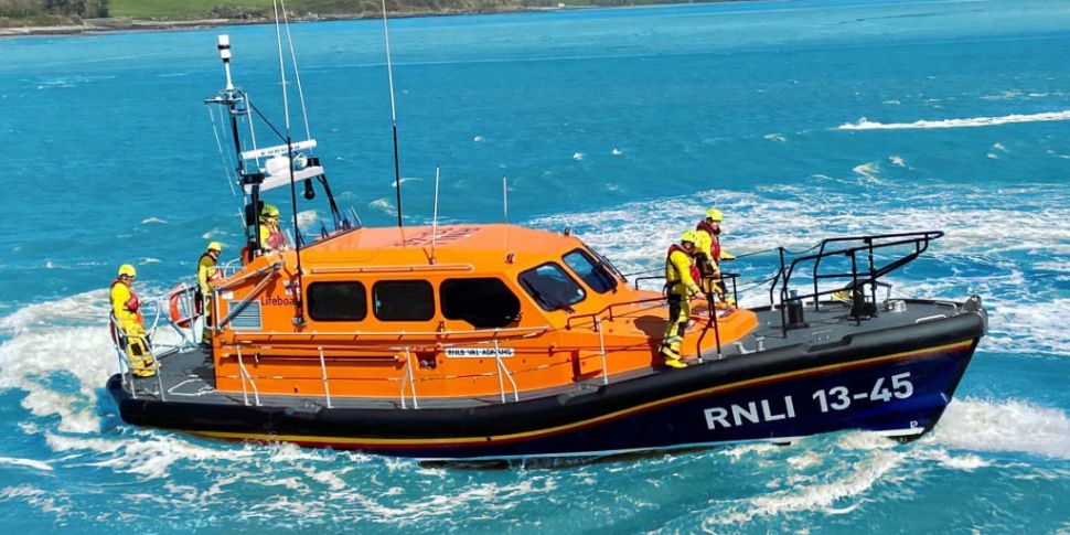 New Lifeboat At Courtmacsherry...