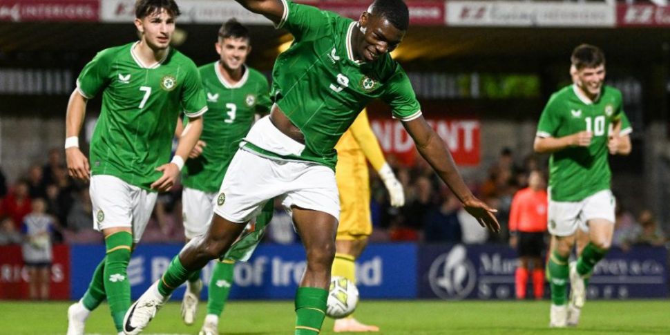 Ireland Under 21s see off San...