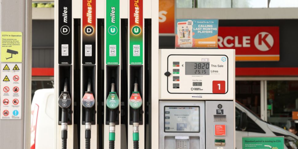 Petrol and diesel prices fall...