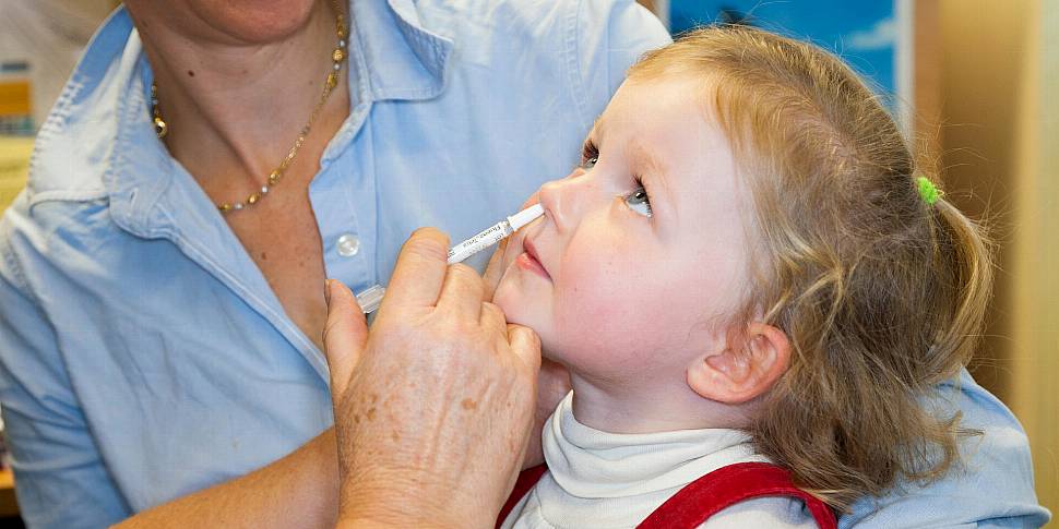 HSE To Hold Free Nasal Flu Vac...