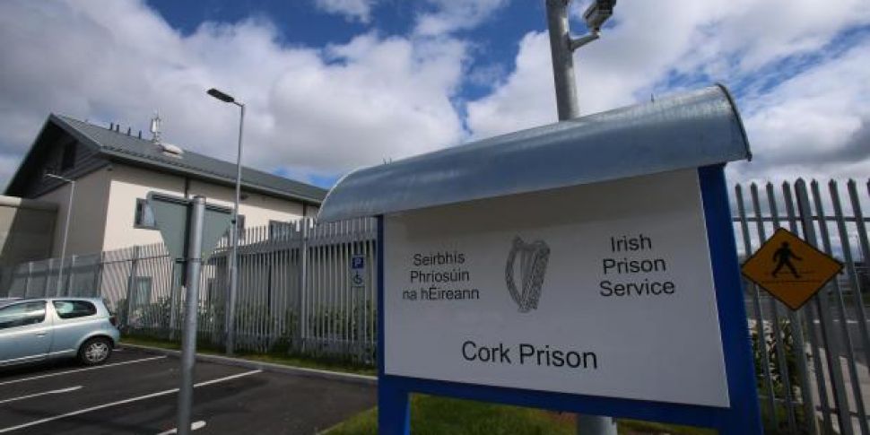 Overcrowding at Cork Prison wi...