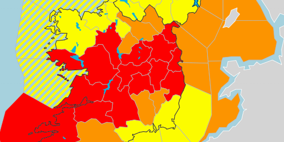 Status Yellow wind and rain wa...