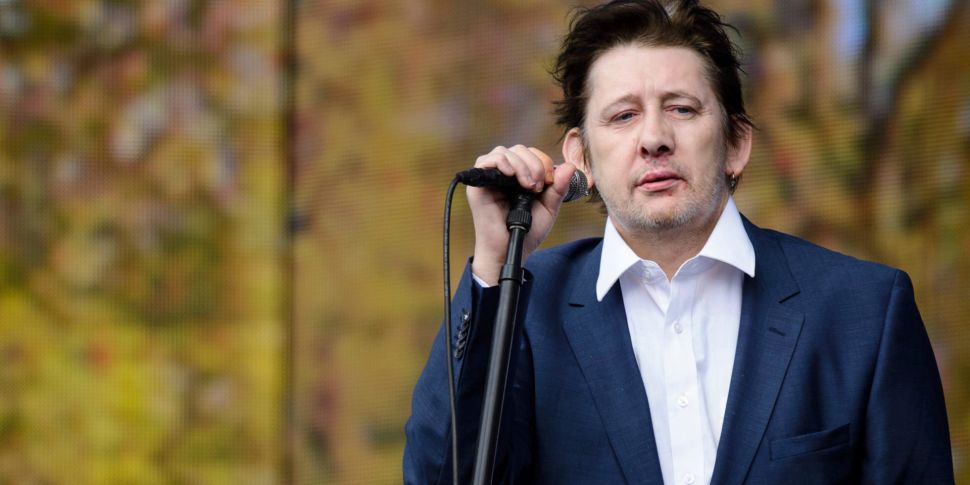 Singer Shane MacGowan has died...