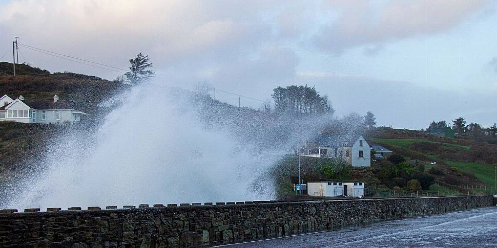 Stormy Weather Battered Parts...