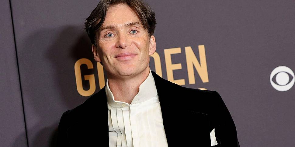 Cork's Cillian Murphy wins Gol...