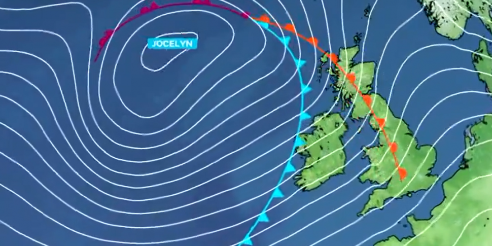 Another wind warning for Cork...