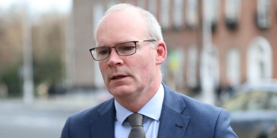 Simon Coveney is stepping asid...