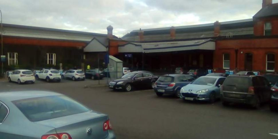 Kent Station car park at capac...