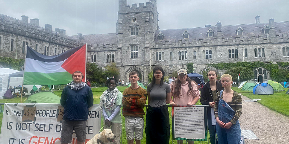 Protest planned at UCC during...