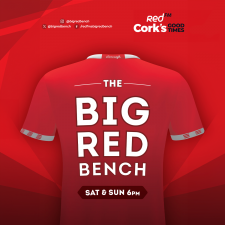 The Big Red Bench | Cork's Red...