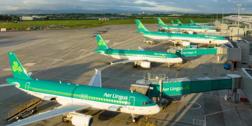 Another 122 Aer Lingus flights...