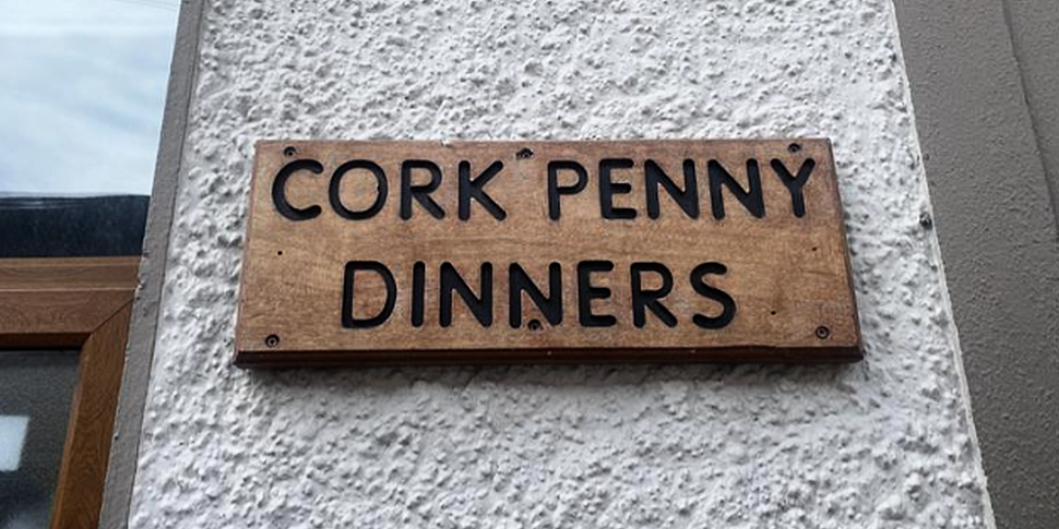 Cork Penny Dinners volunteers...