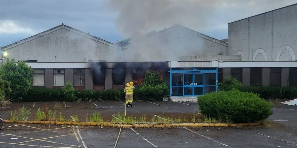 Suspected arson attack at site...