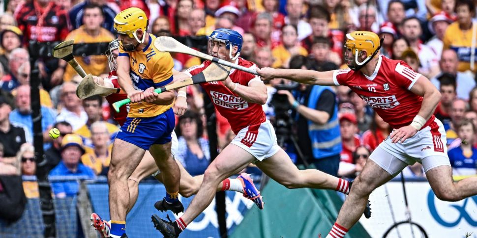 Heartbreak for Cork hurlers