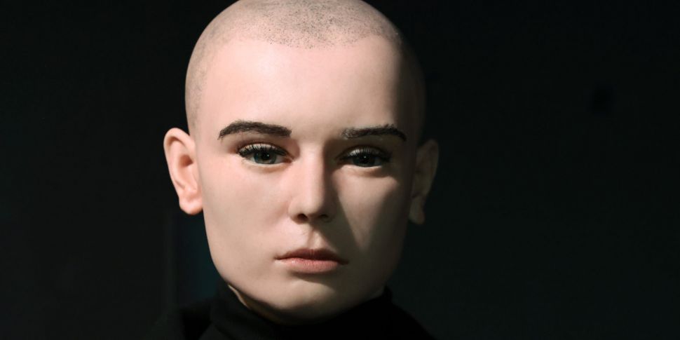 Wax model of Sinead O'Connor r...