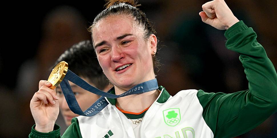 Kellie Harrington says she wil...