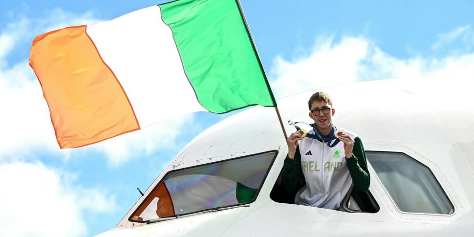 Irish Olympians return home