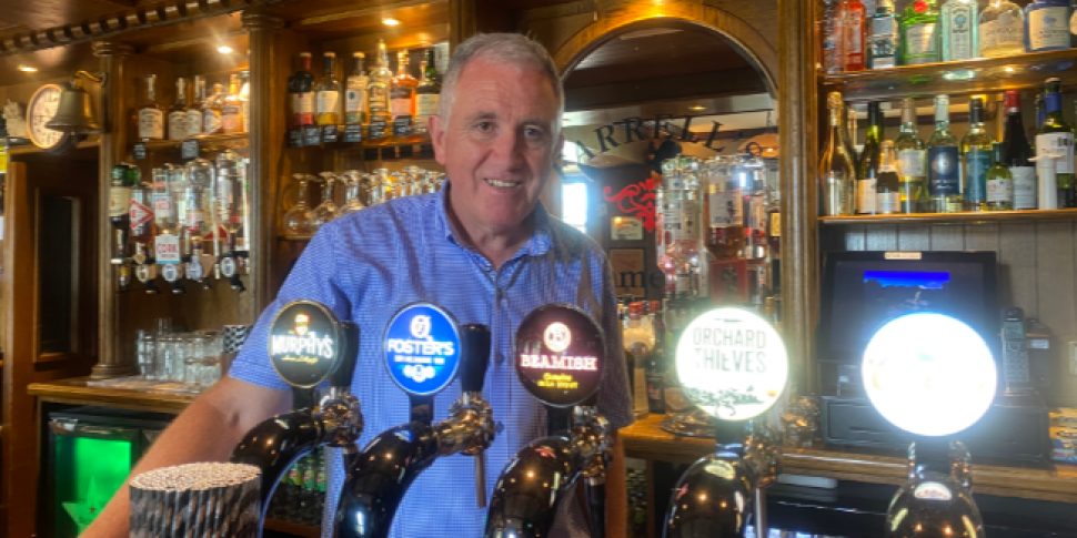 Youghal pub owner not surprise...