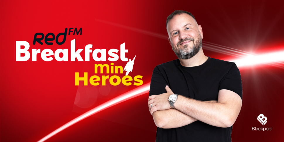 Red FM Breakfast 'Mini Hero'