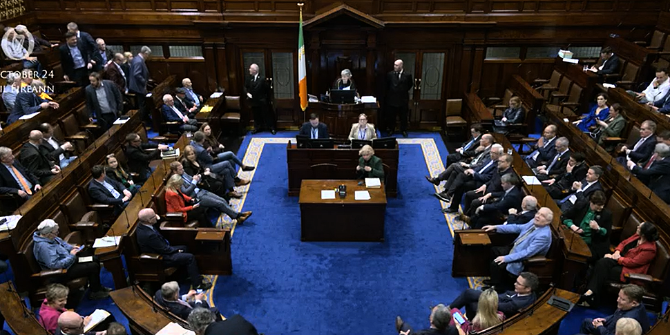 Dáil suspended after a series...