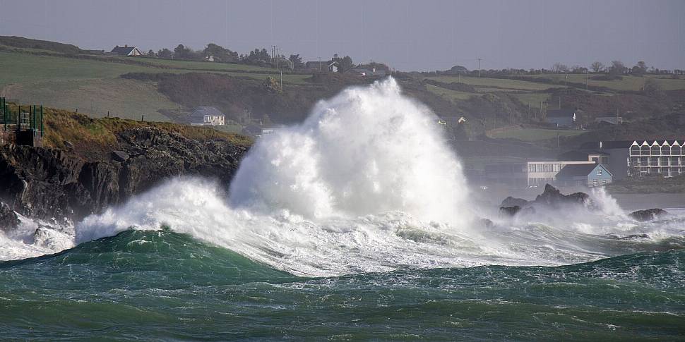 Storm Bert is to hit Ireland a...