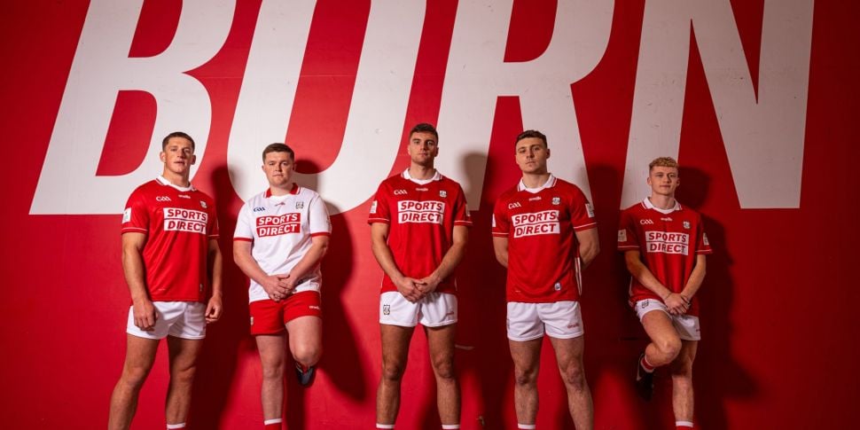 Cork GAA unveil new jersey