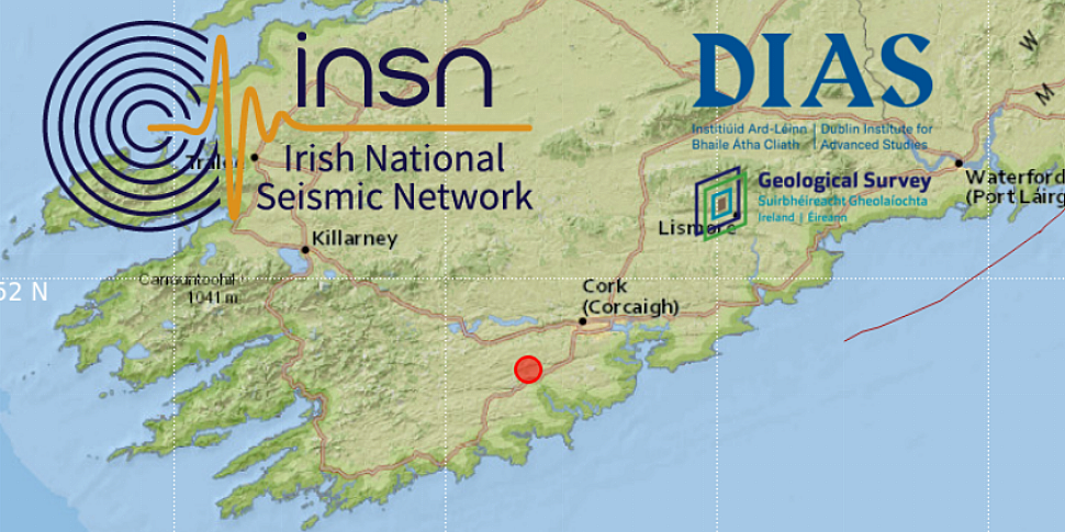 Earthquake recorded in county...