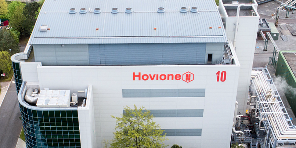 Hovione expands Ringaskiddy fa...