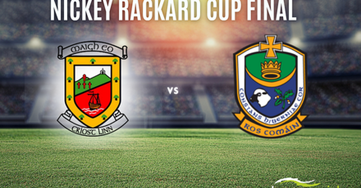 Roscommon triumph in Nicky Rackard cup final | Shannonside.ie