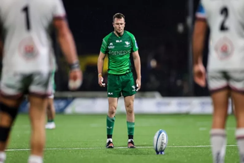 Jack Carty returns for Connacht against Ulster